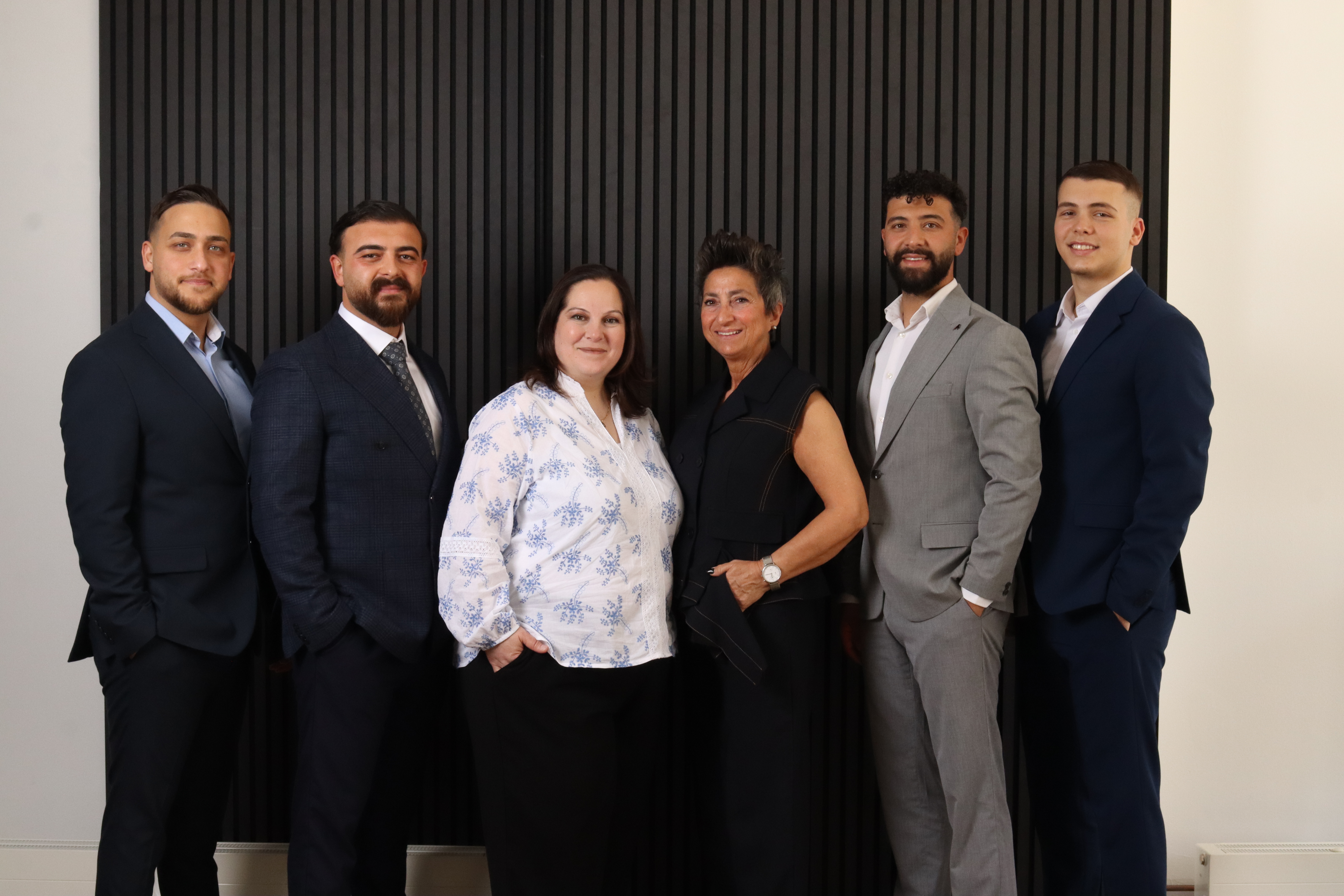 Das Team der SIGNAL IDUNA Generalagentur Emre Yesilyurt in Köln